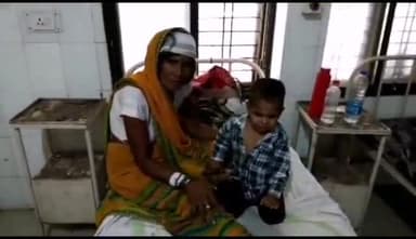 टीकमगढ़: दिगौड़ा थाना क्षेत्र के वर्मा ताल गांव में गाय के हमले से एक महिला हुई घायल, जिला अस्पताल में इलाज जारी