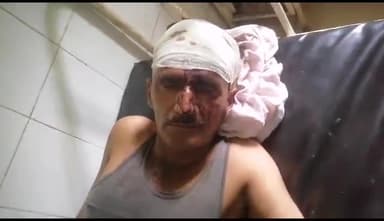 टीकमगढ़: चंदोखा मड़खेरा गांव निवासी व्यक्ति व एक महिला के साथ दबंगों ने लाठी-डंडों से की मारपीट, पीड़ित ने दी जानकारी