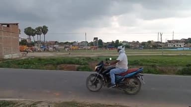 Khagaria: माड़र दक्षिणी के रन खेत के मैदान में ताजिया मेला का हुआ आयोजन