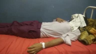 अतर्रा: बिलगांव के नजदीक तेज रफ्तार बाइक सवार अनियंत्रित होकर सड़क किनारे लगे विद्युत पोल से टकराया, गंभीर रूप से हुआ घायल