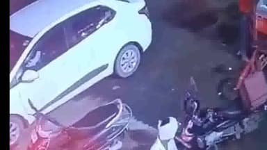 हिसार: मिराज सिनेमा के पास से बाइक हुई चोरी, CCTV कैमरे में कैद हुआ चोर