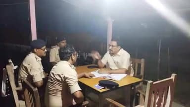 बिहपुर: मोहर्रम को लेकर नवगछिया एसपी ने खरीक, बिहपुर, परबत्ता व भवानीपुर थाने का किया निरीक्षण, दिए आवश्यक निर्देश