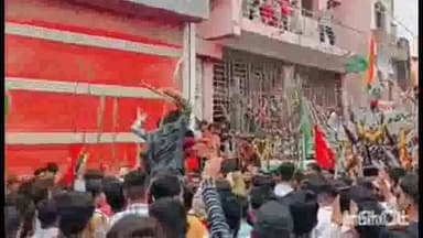 नलखेड़ा: नलखेड़ा में मुस्लिम समाजजनों द्वारा निकाले गए ताज़िए और दुलदुल का जुलूस, बड़ी संख्या में मुस्लिम समाजजन हुए शामिल