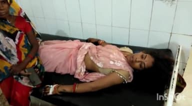 टीकमगढ़: अजनोर गांव में बहू के साथ सास-ससुर ने की मारपीट, घायल जिला चिकित्सालय में भर्ती