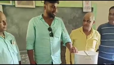 बाजपट्टी: मध्य विद्यालय मधुबन की दान पेटी से निकले ₹34506,  विकासात्मक कार्य में होंगे खर्च