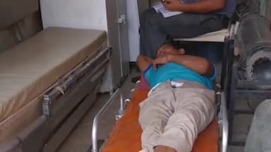 बहराइच: चहलारी घाट स्थित पेट्रोल पंप के पास दो बाइकों के बीच हुई भिड़ंत, हादसे में बाइक सवार हुआ घायल