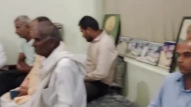 रादौर: मणिपुर हिंसा को लेकर 31 जुलाई को होने वाले प्रदर्शन को लेकर कांग्रेस हल्का पूर्व प्रधान ने रादौर कार्यालय में की बैठक