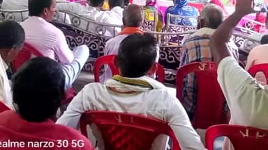 दाड़ी: पार बागी में भाजपा की बैठक हुई आयोजित