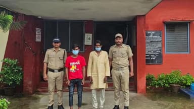 लालढांग: शांति व्यवस्था भंग करने पर थाना श्यामपुर क्षेत्र चंडीघाट से श्यामपुर पुलिस ने दो अभियुक्तों को किया गिरफ्तार