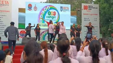 पानीपत: पानीपत सेक्टर 25 में राहगीरी कार्यक्रम का आयोजन डीसी समेत कई प्रशासनिक अधिकारी होंगे शामिल