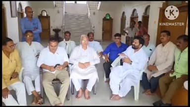 दीगोद: सुल्तानपुर में कांग्रेस जनों ने पीपल्दा विधानसभा में कांग्रेस का स्थाई उम्मीदवार बनाने को लेकर लिया प्रस्ताव