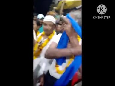 मधुसुदनगढ़ में मोहर्रम के त्यौहार पर भीम आर्मी द्वारा सभी मुस्लिम भाइयों का किया गया तहदिल से स्वागत।।