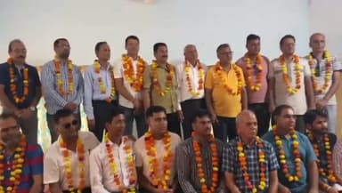 मेड़ता: सोगावास के स्पोर्ट्स हॉस्टल में जिला बैडमिंटन संघ के चुनाव हुए संपन्न, रामानंद शर्मा बने अध्यक्ष