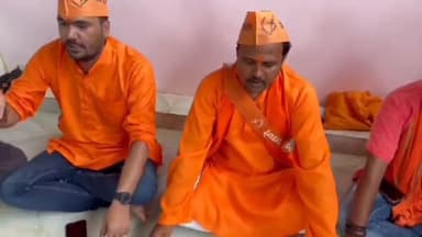 सोहागपुर: नगर के सरदार पटेल स्कूल में अंतरराष्ट्रीय हिंदू परिषद राष्ट्रीय बजरंग दल की बैठक हुई आयोजित