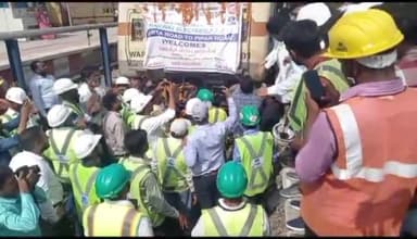 मेड़ता: मेड़ता रोड जंक्शन के प्लेटफार्म नंबर 1 से मेड़ता -पीपाड़ रेल मार्ग पर दौडी इलेक्ट्रिक स्पेशल ट्रेन