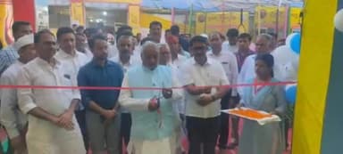 राजगीर: ग्रामीण विकास मंत्री श्रवण कुमार ने राजगीर में लगाए गए ग्रामीण विकास विभाग के द्वारा प्रदर्शनी का किया उद्घाटन