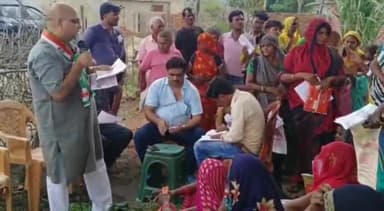 चितरंगी: कांग्रेसियों के द्वारा नारी सम्मान योजना के तहत सासन में 100 महिलाओं का कराया गया पंजीयन