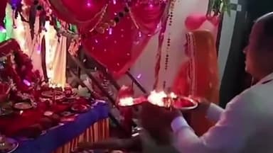 रतलाम नगर: रतलाम विकास प्राधिकरण के अध्यक्ष अशोक पोरवाल व विप्लव जैन पहुंचे दशा माता मंदिर धार्मिक आयोजन ने लिया भाग