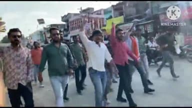 दीगोद: सुल्तानपुर में राजपूत समाज के लोगों ने यूडीएच मंत्री शांति धारीवाल का जलाया पुतला