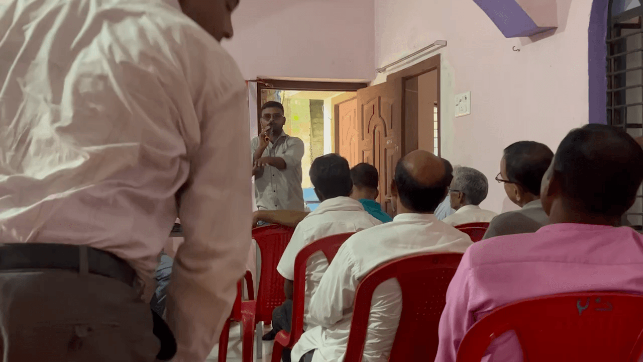 दुमका: व्यवस्था परिवर्तन ही हमारा अंतिम  लक्ष्य है ।अजयबौद्ध #bamcef