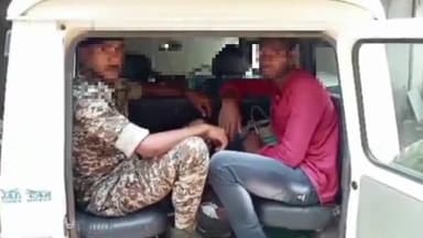 बिक्रम: बिक्रम थाना क्षेत्र में फरार चल रहे अभियुक्त को गिरफ्तार कर न्यायिक हिरासत में न्यायालय भेजा गया