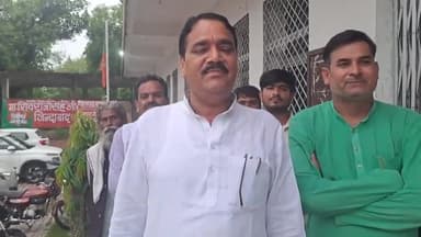 छतरपुर नगर: भाजपाकार्यालय में बोले भाजपा केजिलाध्यक्ष कमलनाथ ने नही किया किसानों का कर्ज माफ,जिले की6विधानसभा में भाजपा की होगीजीत