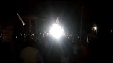 गिरियक: चोरसुआ एवं बकरा गांव से निकाला गया मुहर्रम त्योहार का जुलूस, अलर्ट रही पुलिस