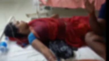 पालीगंज: पालीगंज थाना क्षेत्र में आपसी मारपीट में एक महिला जख्मी अस्पताल में इलाज