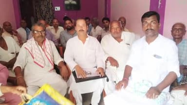 खगड़िया: सनहॉली में बिहार किसान मंच की बैठक