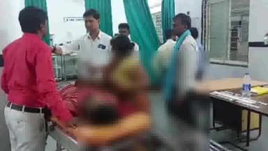 छतरपुर नगर: चंद्रनगर के पास दो ट्रकों में हुई जोरदार भिड़ंत केएम ग्रुप के ट्रक चालक की हुई मौत