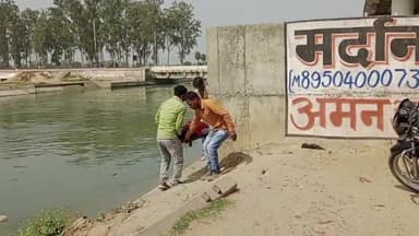 पानीपत: बाबरपुर फ्लाईओवर के नीचे दिल्ली पैरलल नहर से मिला अज्ञात युवक युवक का शव,शिनाख्त के लिए शव गृह में रखवाया गया