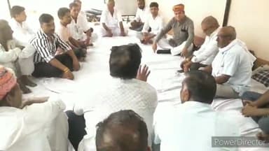 डेगाना: डेगाना विधानसभा क्षेत्र के दौरे पर आए पूर्व मंत्री अजयसिंह किलक ने ग्रामीणों की सुनी समस्याएं