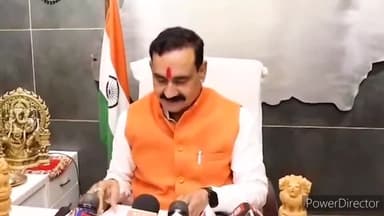 हुज़ूर: जिनकी नफरत है पहचान, कांग्रेस उनसे खुलवा रही है मोहब्बत की दुकान: गृहमंत्री डॉक्टर नरोत्तम मिश्रा