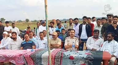 देवीपुर: मोहर्रम पर्व को लेकर देवीपुर थाने की पुलिस रही चाक-चौबंद