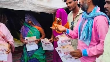 बैरसिया: ग्राम रानी खजूरी में कांग्रेस की पूर्व विधानसभा प्रत्याशी जयश्री हरिकरण ने किया दौरा, ग्रामीणों से की चर्चा