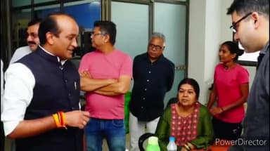 हुज़ूर: रूचि लाईफ स्केप में निःशुल्क स्वास्थ्य परीक्षण शिविर का हुआ शुभारंभ, निगम अध्यक्ष किशन सूर्यवंशी व MLA कृष्णा भी पहुंचीं