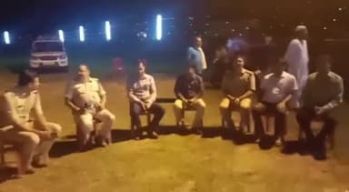 टीकमगढ़: टीकमगढ़ शहर के महेंद्र सागर तालाब में विसर्जित किए गए ताज़िए, पुलिस की रही चाक-चौबंद व्यवस्था