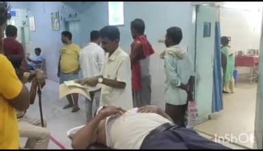 खगड़िया: परमानंदपुर मैं स्कॉर्पियो ने बाइक को मारा धक्का, 3 जख्मी, अस्पताल में चल रहा है उपचार