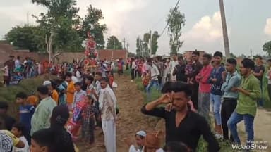 मोहम्मदी: मोहम्मदी में सुन्नी और शिया ने अपने-अपने तरीके से अपने-अपने कर्बला में सुपुर्द ए खाक किए ताजिए