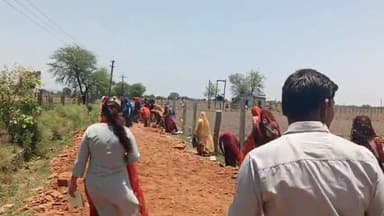 तालेड़ा: जिले की 9 ग्राम पंचायतों में महात्मा गांधी नरेगा योजना के तहत 42 कार्यों के लिए 4.77 करोड रुपए स्वीकृत