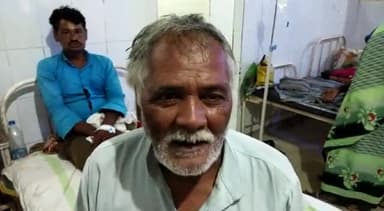 टीकमगढ़: गोबा गांव के घायल बुजुर्ग लखनलाल का आरोप, पुलिस ने आरोपियों के खिलाफ नहीं की कार्यवाही