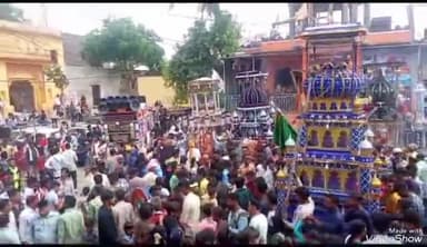 सुनेल: इमाम हुसैन की याद में निकाले गए ताजिए आज सुनेल में किए जाएंगे सुपुर्द ए खाक