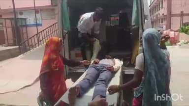 हाथरस: नूरपुर में गृह कलेश के चलते युवक ने किया विषैले पदार्थ का सेवन, जिला अस्पताल में कराया गया भर्ती