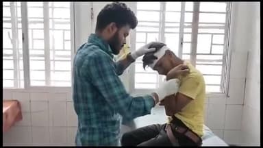 शेखपुरा: काशीपुरम कॉलोनी में पति ने पत्नी सहित मायके से आए परिजनों के साथ की मारपीट, घायलों को इलाज के लिए लाया गया सदर अस्पताल