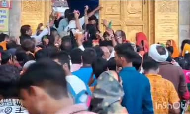 सावन के चौथे सोमवार पर कैथी स्थित मारकंडे महादेव मंदिर में भक्तों की भारी भीड़, सुरक्षा के पुख्ता इंतजाम