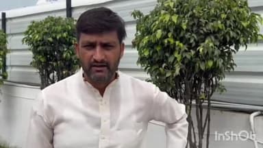 हुज़ूर: शिवाजी नगर में प्रशासनिक सर्जरी पर सियासी घमासान शुरू, विधायक कुणाल चौधरी का बयान आया सामने