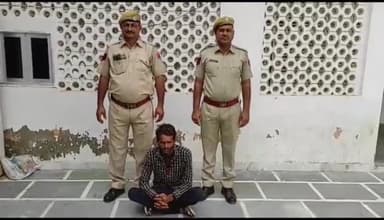 मेड़ता: पुलिस ने चोरी के प्रकरण में एक आरोपी को कस्बा मेड़ता सिटी से किया गिरफ्तार