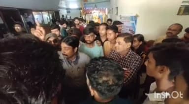 गुना नगर: पीजी कॉलेज में अव्यवस्थाओं को लेकर छात्र संगठन ABVP के कार्यकर्ताओ की प्राचार्य से हुई बहस, मांगो को लेकर दिया ज्ञापन