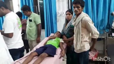 खगड़िया: नन्हकु मंडल टोला में छत से गिरा बालक,  अफरा-तफरी, अस्पताल में भर्ती