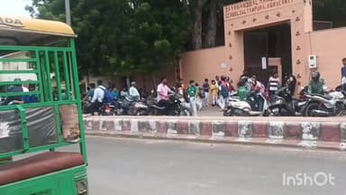 आगरा: केंट स्थित सुलतानपुरा में प्रशासन की मिलीभगत से चलाएं दयानंद पब्लिक स्कूल,  स्कूल की बिल्डिंग घाटरो पर कैसे हुई मान्यता